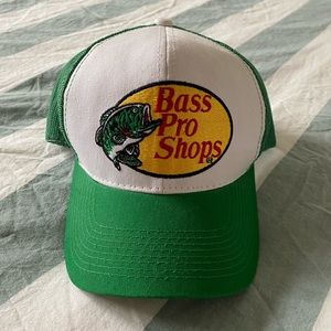 Green Bass Pro Shops SnapBack
